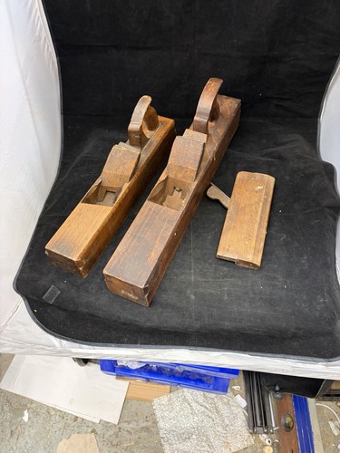 Antique wooden hand - hand, planes