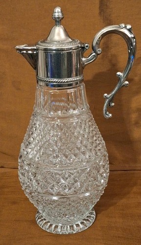 Vintage sheraton silver - vintage, silver-plated