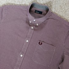Fred Perry Gingham Check Shirt