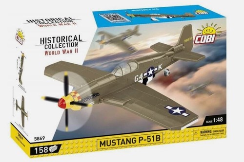 Cobi mustang 51b military - cobi,