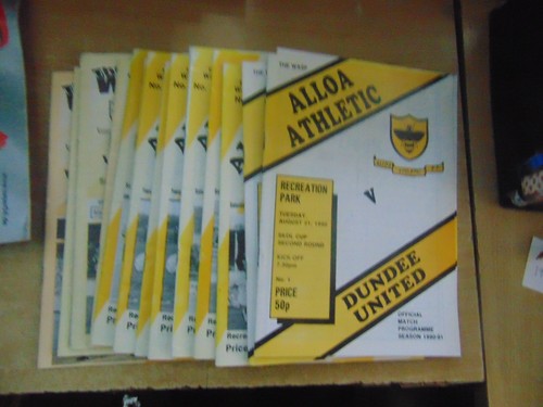 Bundle alloa athletic - 16,