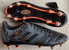 NEW ADIDAS PREDATOR MALICE CONTROL SG RUGBY BOOTS UK 11