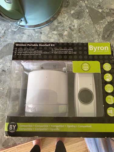 Byron wireless portable - byron,