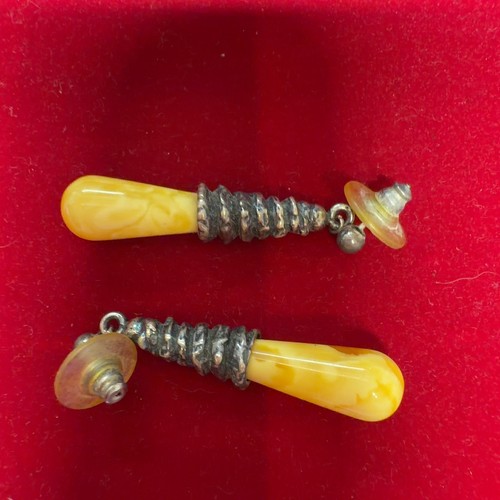 Vintage butterscotch amber - vintage,