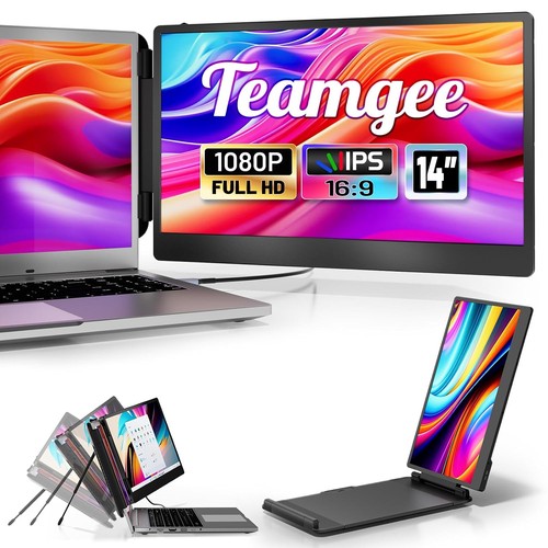 Teamgee laptop monitor - monitor, 14"
