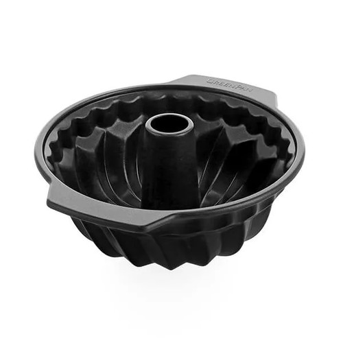 Greenpan bistro bundt pan - bistro,
