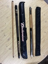 Budweiser And BCE Pool Cues
