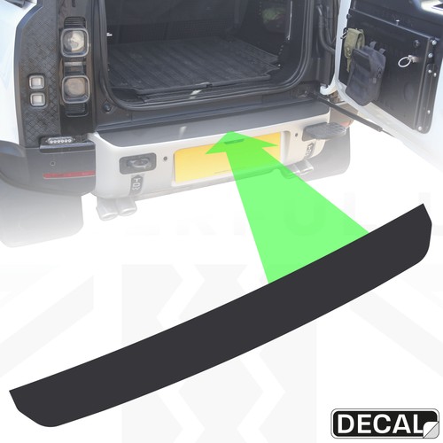 Rear bumper cover protector - cover,