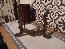 VINTAGE CAST ORNATE PHOTO