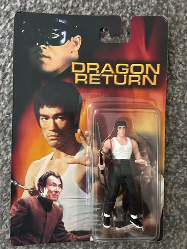Bruce lee collectible figure - lee,