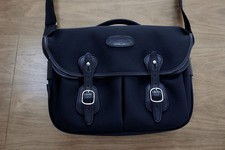 Billingham Hadley Pro Camera Bag Black FibreNyte/Black Leather (Olive Lining)