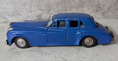 Rolls royce model car tin - car,