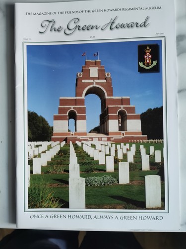 The green howard - the, regiment