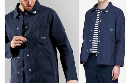Albam utility navy cotton - utility,