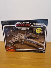 Starwars X-wing fighter! Rogue One! Antoc Merrick's X-wing Fighter! Boxed!New💥