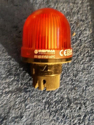 Werma red beacon 800 - red, 00