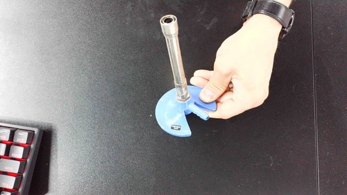 Bunsen burner