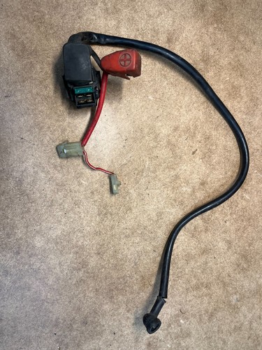 Starter relay honda cbr 929 - starter, rr