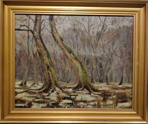 August dencker - dencker, (1882-1942)