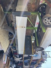 4 Meters Aluminium Dropside body with 400mm high drop down sides. Peugeot Boxer