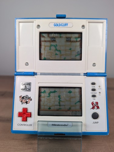Nintendo game watch gold - &, watch: