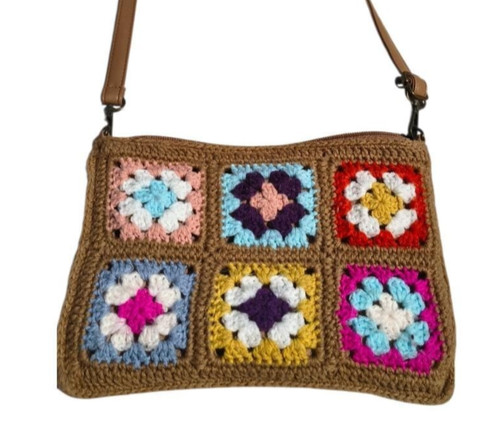 Vtg handmade crochet - vtg,