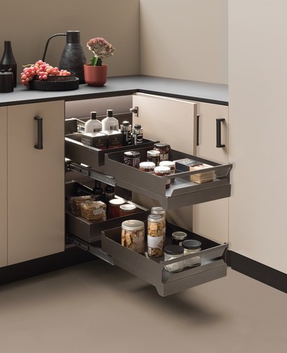 Pull out unit complete set - pull,