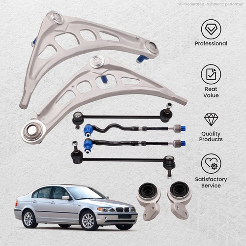 Front end suspension control - end,