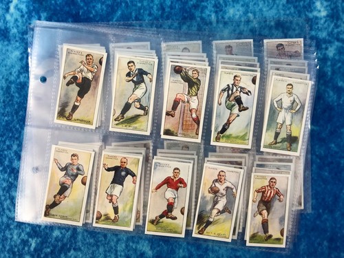 Player footballers 1928 - player's,