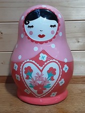 A Large 9 Inch Ceramic Russian