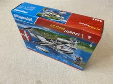 Playmobil Police Seaplane