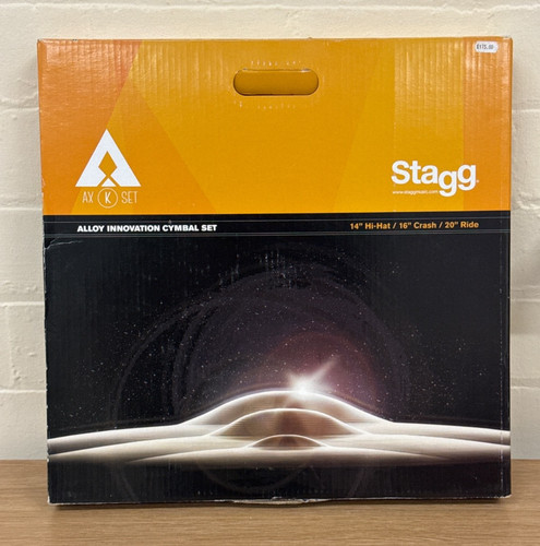 Stagg axk cymbal set - stagg,