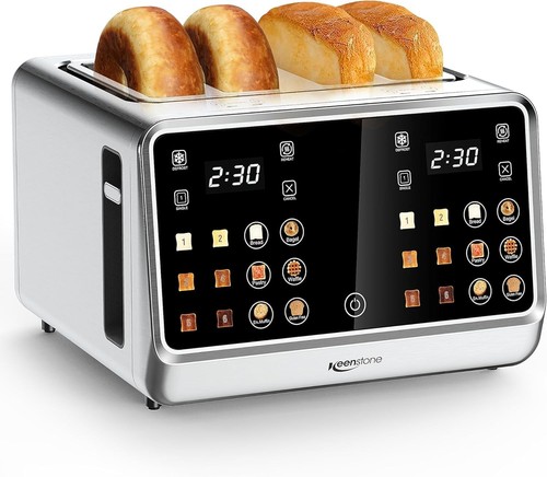 Keenstone toaster slice with - keenstone, 4