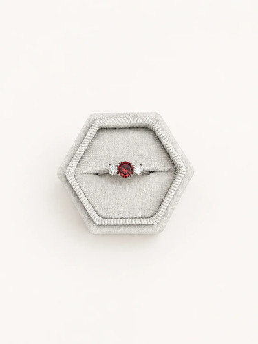 18ct white gold diamond and - 18ct,