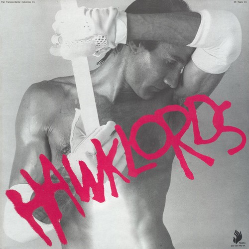 Hawklords years lp - 25,