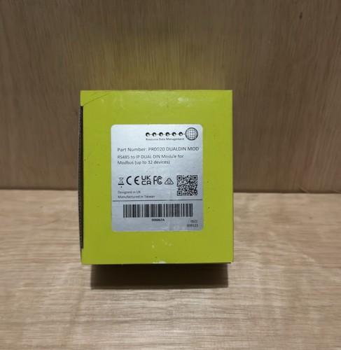 Rdm pr0020 dualdin mod rs485 - rdm,