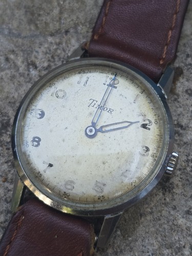 Vintage timor manual wind - timor,