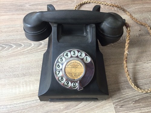 Standard rotary bakelite 1958 - rotary,