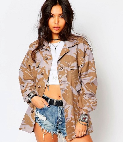 Women british army desert - british,