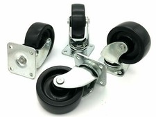 4x Castors 50mm Castor Wheels