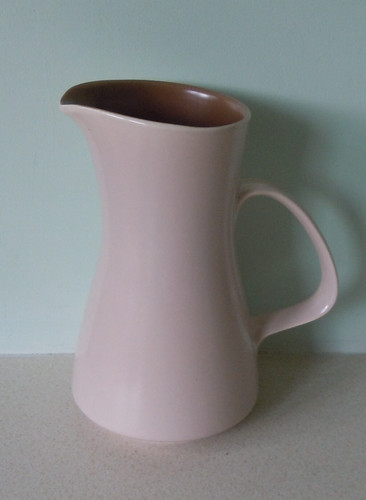Vintage twintone poole - twintone, pottery