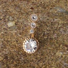 316L Surgical Steel Belly Bars