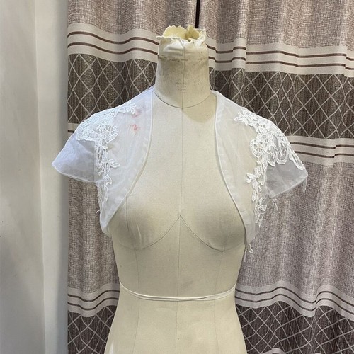 Wedding jackets lace front - jackets,