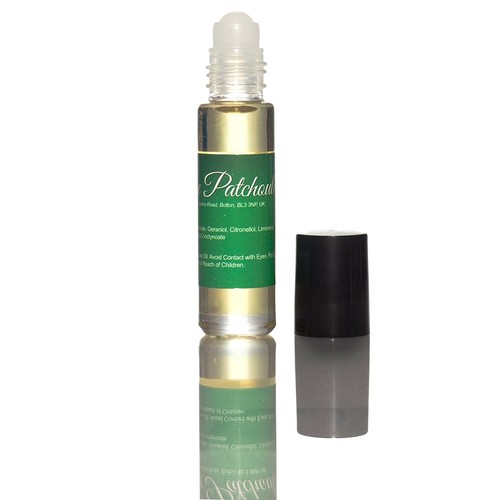 Rose patchouli perfume oil - rose,