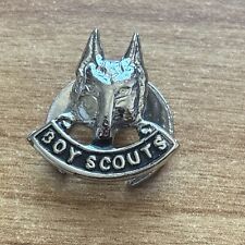 Scout Metal Badge. Wolf Cub