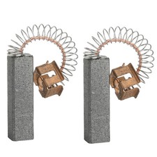 Pair motor carbon brushes - carbon,