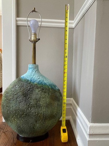 Marcello fantoni ceramic lamp - marcello,