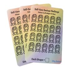 Self-Care Laminated Savings challenge card