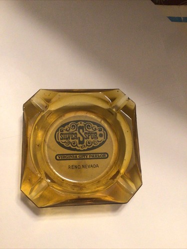 Acl ashtray silver spur - ashtray,