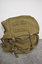 German Army Bundeswehr Alpine Rucksack Mountain Backpack Canvas